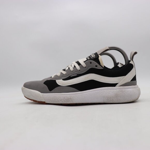 Vans Ultrarange EXO Sneakers Womens 8 Mens 6.5 Gray Black Mesh Ultra Cush Shoe main image 9